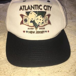 Gently used Atlantic City NJ hat